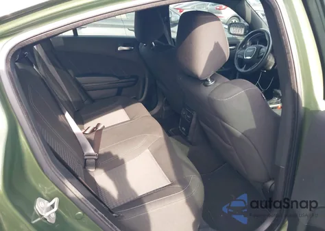 2023 Dodge Charger Sxt из США, поврежденный, VIN 2C3CDXBG2PH600579